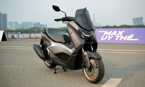 Yamaha NMAX thế hệ mới ra mắt tại Việt Nam: Tăng công nghệ, tối ưu trải nghiệm di chuyển đô thị