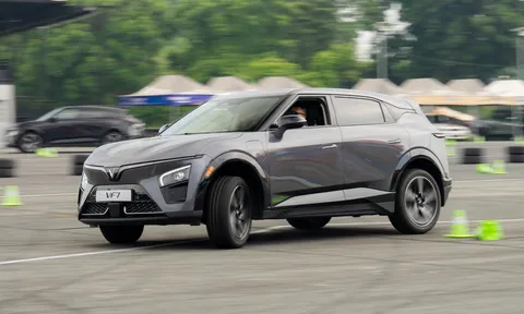 Dùng lốp thường cho ô tô điện: Tiết kiệm chi phí nhưng tiềm ẩn rủi ro về an toàn