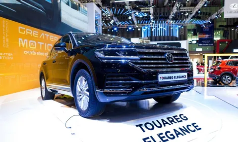 Volkswagen Touareg nhận ưu đãi lớn chưa từng thấy, giảm giá trực tiếp đến 330 triệu đồng