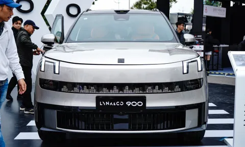 Cận cảnh Lynk & Co 900 - SUV Trung Quốc giá dự kiến hơn 3 tỷ đồng có gì để cạnh tranh tại Việt Nam?