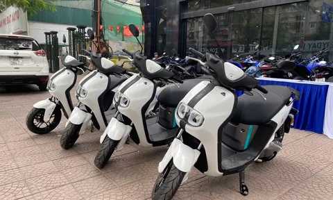 Yamaha Việt Nam sắp triển khai dịch vụ đổi pin 24/7 và cứu hộ miễn phí cho xe máy điện