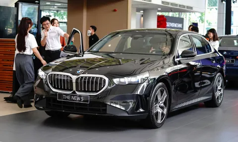 Vì sao sedan mới ra mắt khách Việt trong năm 2025 đa phần đến từ các hãng xe sang?