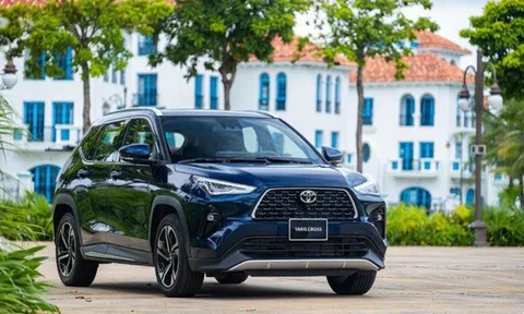 Yaris Cross là mẫu xe bán chạy nhất của Toyota Việt Nam trong năm 2025