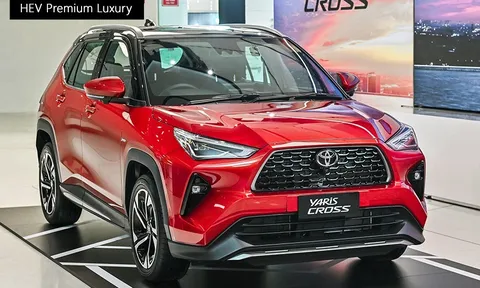 Toyota Yaris Cross 2026 ra mắt Đông Nam Á: Giá quy đổi từ 677 triệu đồng, chờ ngày về Việt Nam