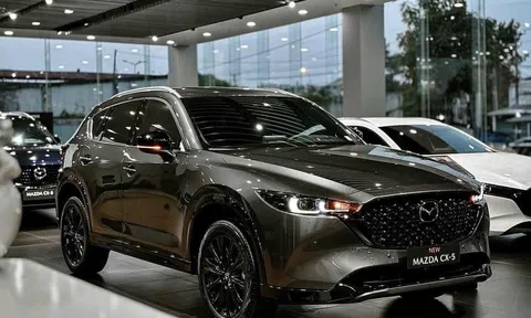 Mazda CX-5 bứt phá cuối năm, khả năng cao sẽ là mẫu SUV cỡ C bán chạy nhất 2025 tại Việt Nam