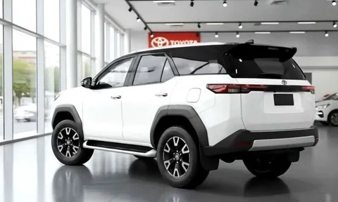 Xem trước diện mạo của Toyota Fortuner thế hệ mới, hứa hẹn 'lột xác' toàn diện