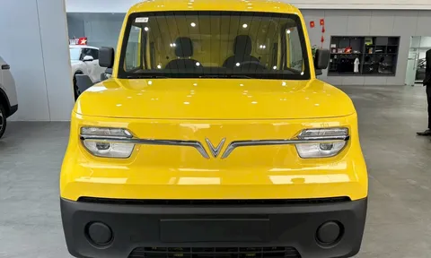 VinFast EC Van sắp có thêm cửa lùa như 'Su cóc': Giá đồn đoán 325 triệu đồng, có thể mở bán sau Tết?