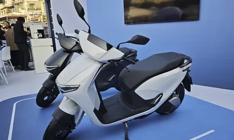 Honda CUV e: chốt giá bán tại Việt Nam: Thấp nhất 45 triệu đồng chưa kèm pin, áp dụng từ tháng 3/2026