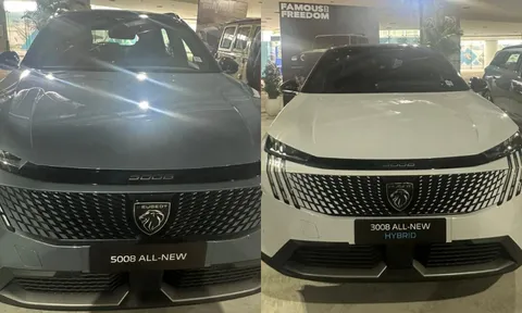 Peugeot 3008, 5008 đời mới bất ngờ lộ diện tại Việt Nam: Lần đầu có bản hybrid, nhiều khả năng được lắp ráp trong nước