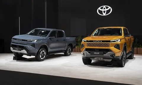 Toyota Hilux 2026 'rục rịch' ra mắt tại Việt Nam: Nâng cấp lên máy dầu 2.8L, bản 'base' không còn tùy chọn 2 cầu
