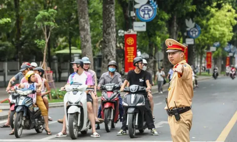 Hà Nội: Chi tiết các tuyến đường bị cấm, hạn chế phương tiện theo khung giờ trong 4 ngày