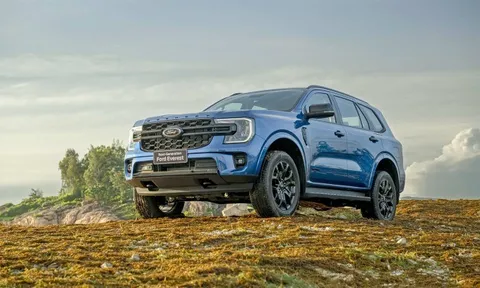 Ford Việt Nam 'chốt sổ' năm 2025 với doanh số kỷ lục nhờ 'tam trụ' Ranger, Everest và Territory
