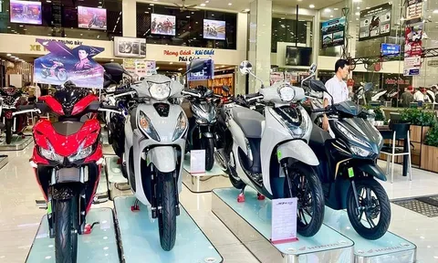 Hơn 2,6 triệu xe máy bán ra năm 2025: Bình quân người Việt mua khoảng 7.100 xe/ngày, hãng nào 'thắng lớn'?