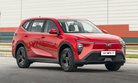 Giá lăn bánh của VinFast VF MPV 7 'gây sốc': Ưu đãi nhiều tầng giúp người dùng Việt hưởng lợi lớn khi mua sớm