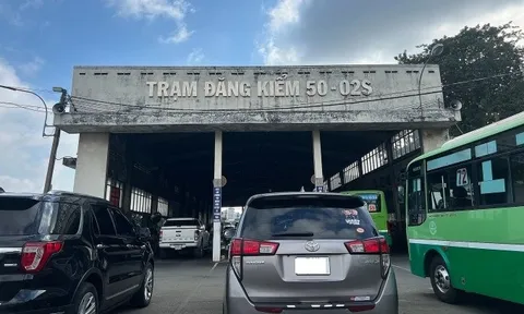 Đăng kiểm ô tô từ năm 2026: Chủ xe có thể xuất trình giấy tờ qua VNeID thay bản giấy