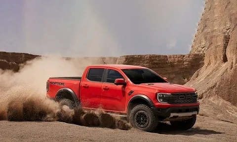 Ford Ranger Raptor V6 3.0L rục rịch về Việt Nam: Bản nâng cấp 'đáng tiền' cho dân mê off-road?