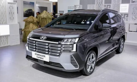 Chiêm ngưỡng Hyundai Stargazer 2026 sắp về Việt Nam: Thiết kế mới liệu có hết 'kén khách'?