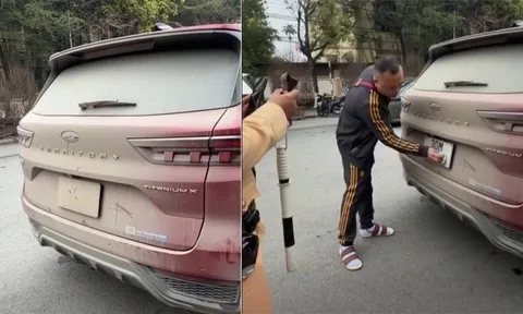 Vụ biển số ô tô bị bùn đất che kín: Tài xế bị phạt nặng, trừ điểm giấy phép lái xe