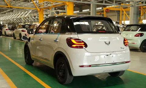 Cận cảnh Wuling Bingo 2026 tại Việt Nam: Có 3 phiên bản, đổi cổng sạc, giá khởi điểm dự kiến giữ nguyên