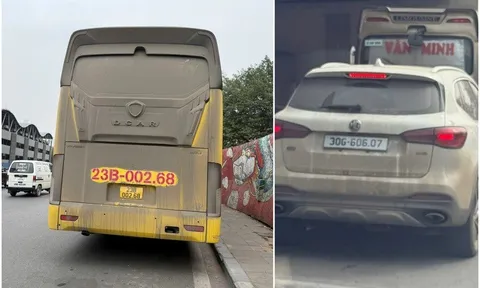 Biển số xe bị che mờ khi lưu thông: Trường hợp nào không bị xử phạt?