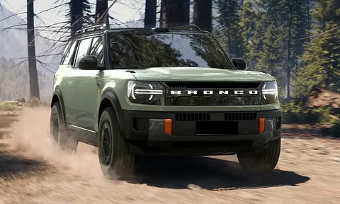 Ford Bronco xuất hiện trong công báo sở hữu công nghiệp: Gợi mở khả năng gia nhập thị trường Việt Nam?