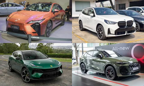 Loạt xe sang chuẩn bị về Việt Nam năm 2026: Audi mở rộng đội hình, thêm làn gió mới Lotus