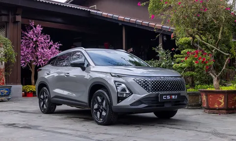 Omoda C5 hybrid 'rục rịch' ra mắt Việt Nam, tham vọng cạnh tranh Corolla Cross và HR-V