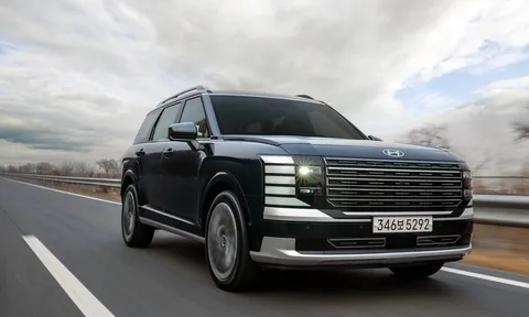 Hyundai Palisade lập kỷ lục doanh số toàn cầu, lần đầu vượt mốc 200.000 xe/năm