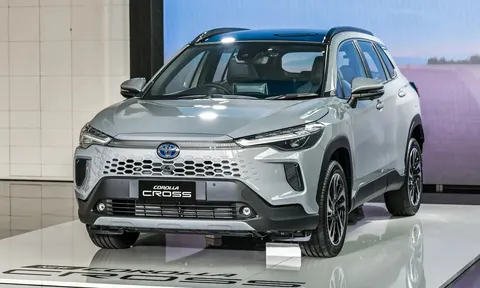 Toyota đặt mục tiêu sản xuất 6,7 triệu xe hybrid mỗi năm vào 2028