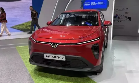 VinFast mở đặt cọc MPV điện 7 chỗ tại Indonesia, giá quy đổi từ hơn 530 triệu đồng