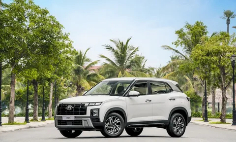 Gần 5.900 xe Hyundai đến tay khách Việt trong tháng đầu năm 2026, Creta là 'đầu tàu' doanh số
