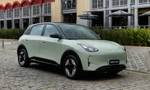 Geely EX2 'rục rịch' trình làng khách Việt: Xe điện cỡ A nhưng rộng như cỡ B, chạy tối đa 410 km/sạc