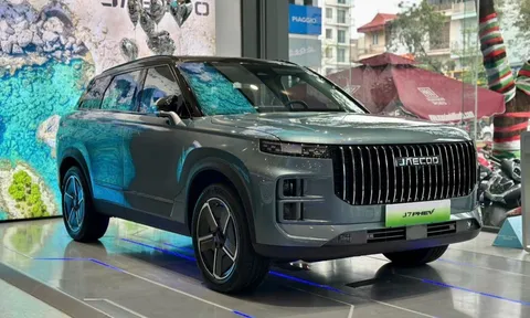 Gần 600 chiếc ô tô Omoda & Jaecoo đến tay khách Việt trong tháng đầu năm 2026