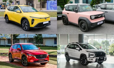 Thị trường ô tô Việt Nam tháng 1/2026: Xe điện vẫn áp đảo, xe xăng nỗ lực giữ vị thế