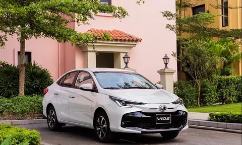 Sedan cỡ B tháng 1/2026: Vios, City, Accent đồng loạt lao dốc, Attrage là điểm sáng hiếm hoi