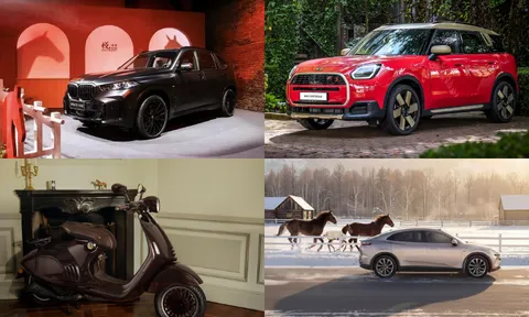 Loạt xe phiên bản đặc biệt mừng năm mới Bính Ngọ đổ bộ thị trường châu Á