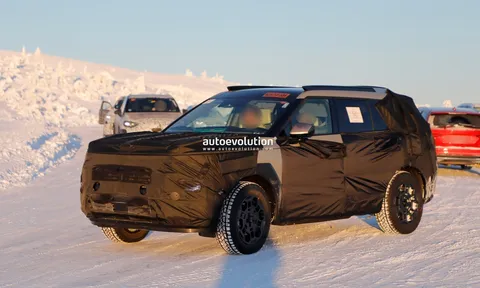 Hyundai Tucson 2027 lộ ảnh chạy thử: Xuất hiện bản XRT Pro dành cho dân mê off-road