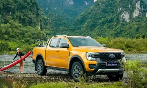 Cuộc đua xe bán tải tháng đầu năm 2026: Ford Ranger vẫn giữ 'ngôi vương' dù sức mua hạ nhiệt