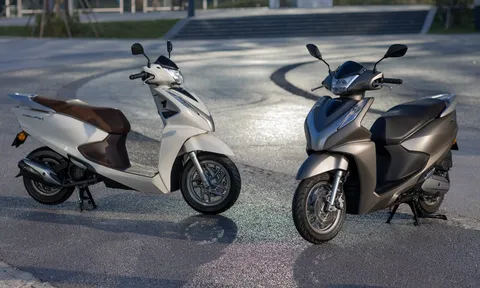 Honda đăng ký kiểu dáng xe ga mới tại Việt Nam, thiết kế có nhiều điểm gợi nhớ đến Lead