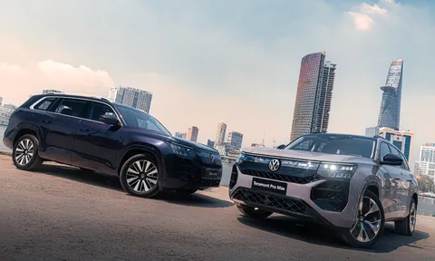Teramont Pro chuẩn bị trình làng khách Việt: SUV 'King Size' mới của Volkswagen có gì đáng chú ý?