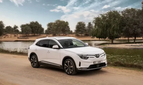 VinFast bắt tay PlusX Electric, mở rộng hạ tầng sạc xe điện tại UAE