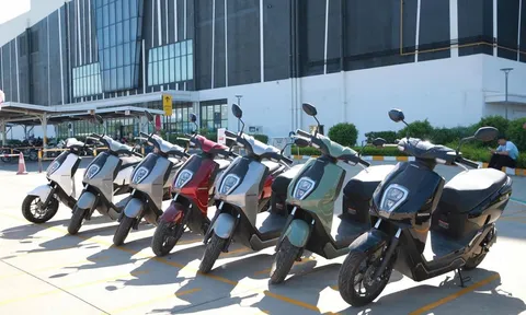 Ưu đãi đầu xuân, Honda Việt Nam giảm giá 5 triệu đồng cho xe máy điện ICON e: