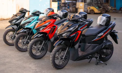 Honda Vario 2026 nhập tư nhân về Việt Nam: Có gì mới so với bản đang bán chính hãng?