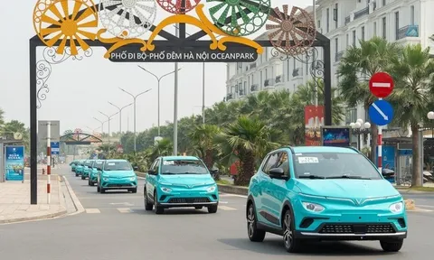 Hà Nội triển khai lộ trình chuyển đổi 100% taxi chạy xăng, dầu sang xe điện
