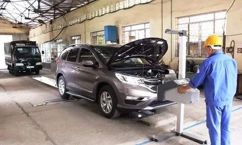 Khi kiểm định khí thải không còn 'dễ thở', xe đời mới cũng phải dè chừng