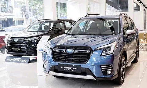 Subaru Việt Nam trấn an khách hàng sau thông tin thu hồi Crosstrek và Forester hybrid tại Mỹ