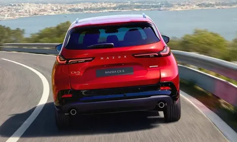 Mazda tiết lộ loạt nâng cấp giúp CX-5 thế hệ mới vận hành êm ái và ổn định hơn