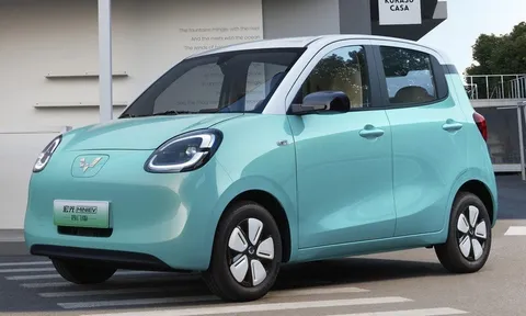 Wuling Việt Nam chuẩn bị ra mắt mẫu xe điện 'New Mini EV'?