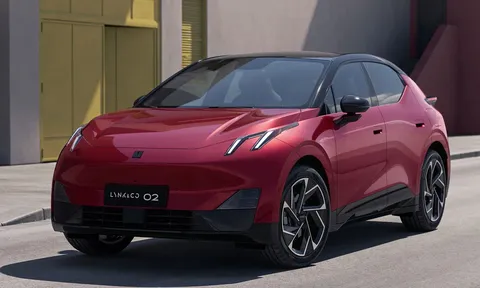 Xe điện Lynk & Co 02 'rục rịch' ra mắt Việt Nam: Chạy tối đa 530 km/sạc, giá dự kiến dưới 1 tỷ đồng
