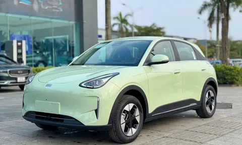 Geely EX2 có giá tạm tính hơn 500 triệu đồng sắp ra mắt, thêm lựa chọn SUV điện giá 'mềm' cho khách Việt?